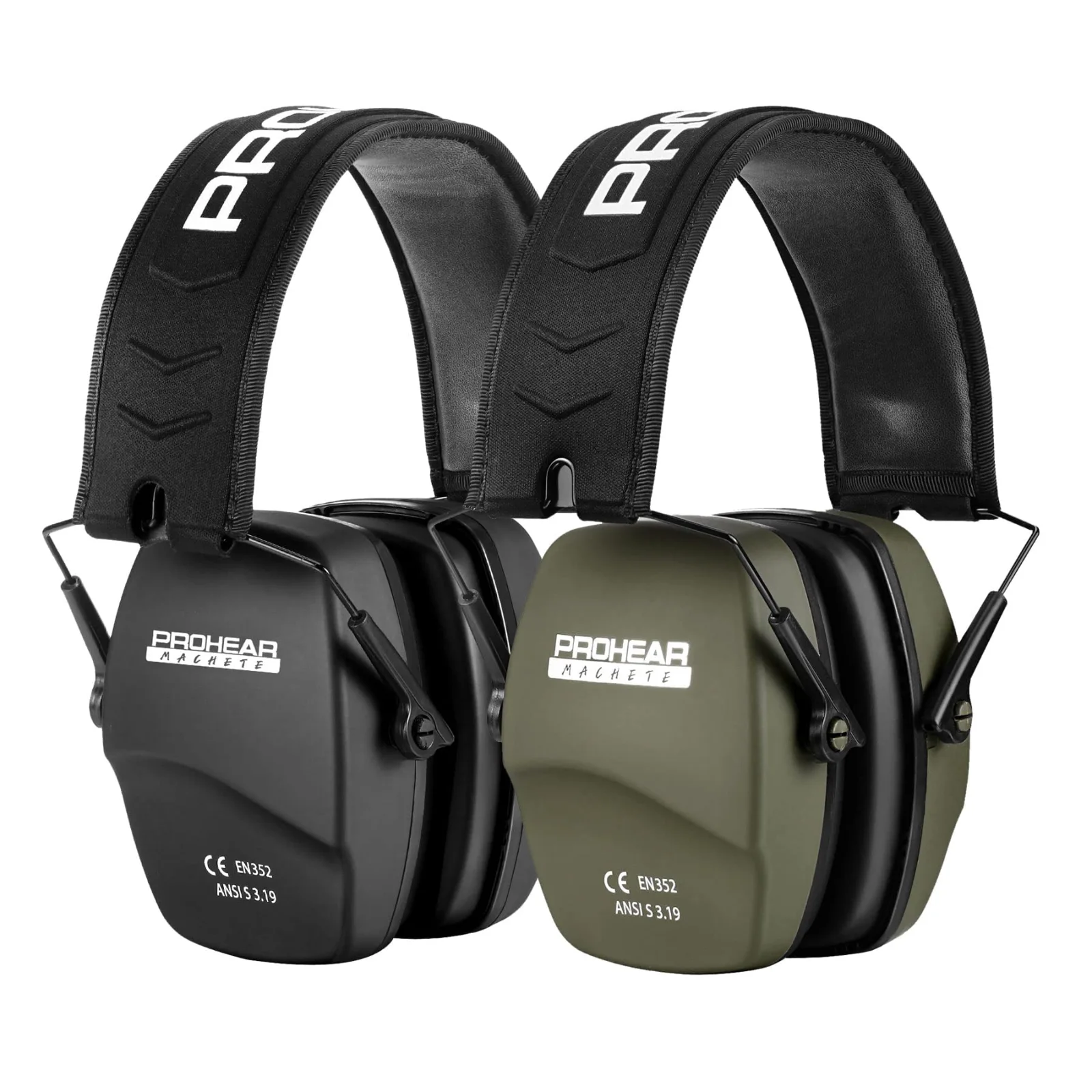 016 Slim Passive Shooting Earmuffs 016 Slim Passive Shooting Earmuffs