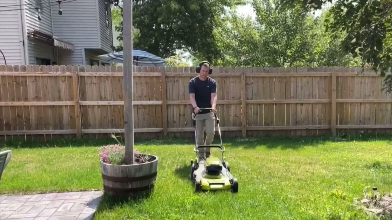 How loud is a lawn mower, and how long your ears can take it How loud is a lawn mower, and how long your ears can take it
